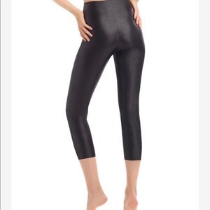 Commando faux leggings Capri